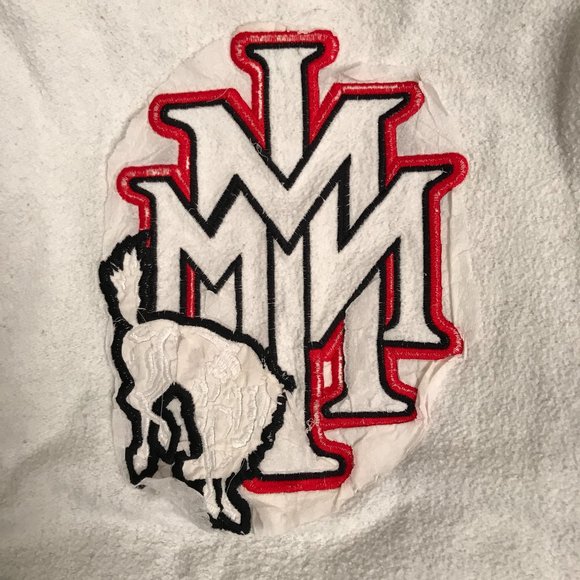 Vintage NMMI Fruit of the Loom Super Cotton Sweatshirt men's XL Made in USA - Picture 6 of 6